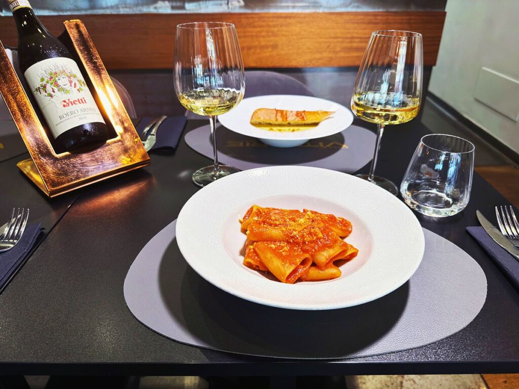 Domenica a pranzo al Delle Vittorie